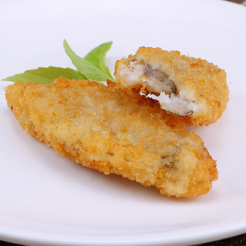 鳕鱼鱼排亚洲渔港深海310g10枚香炸酥脆油炸鳕鱼