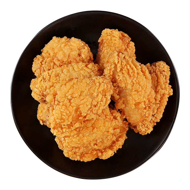 吮指炸鸡翅500g快餐店口味无需解冻油炸即可半成品生鸡肉