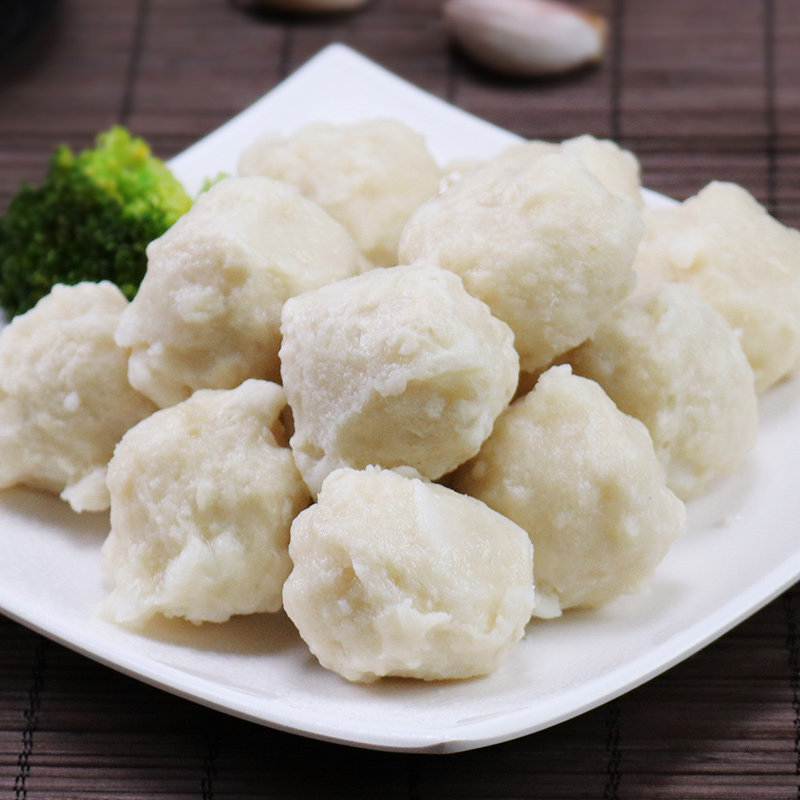 墨鱼丸400g 花枝丸鱼肉墨斗丸火锅丸子食材鱼蛋火锅食材
