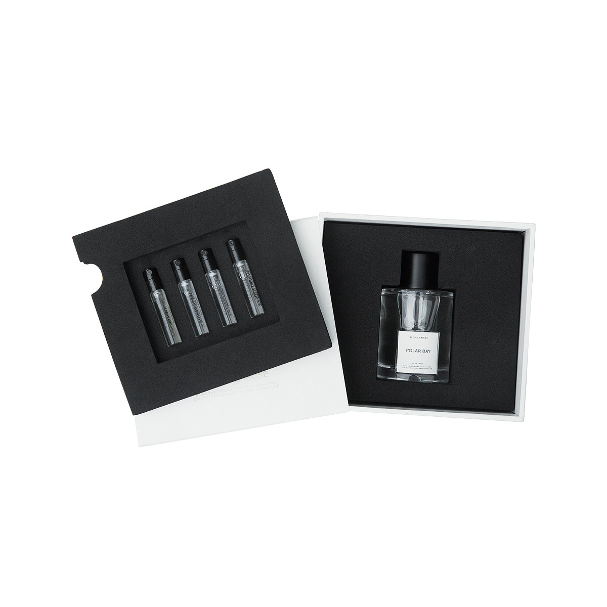 floramuse孚沐香水礼盒设计师小众品牌男女纯净宁谧香水