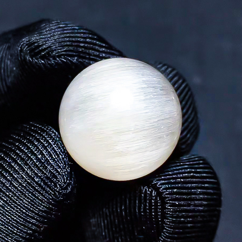 天然原矿白发晶散顺发920mm单颗无孔吊坠diy其他diy饰品配件