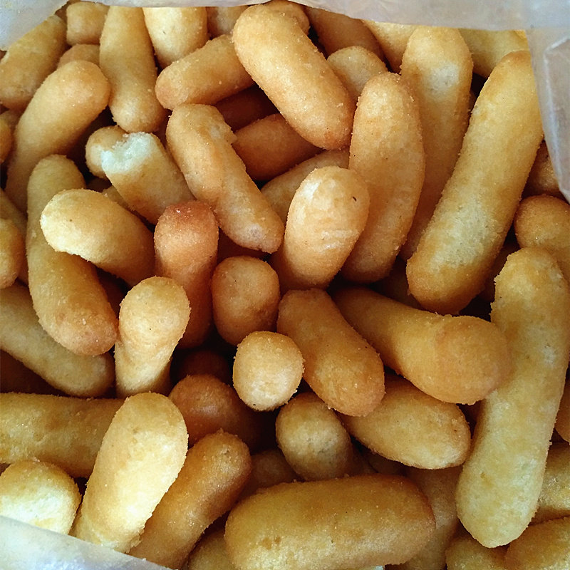 300克广西特产玉林油炸糯米油果酥脆传统手工传统糕点