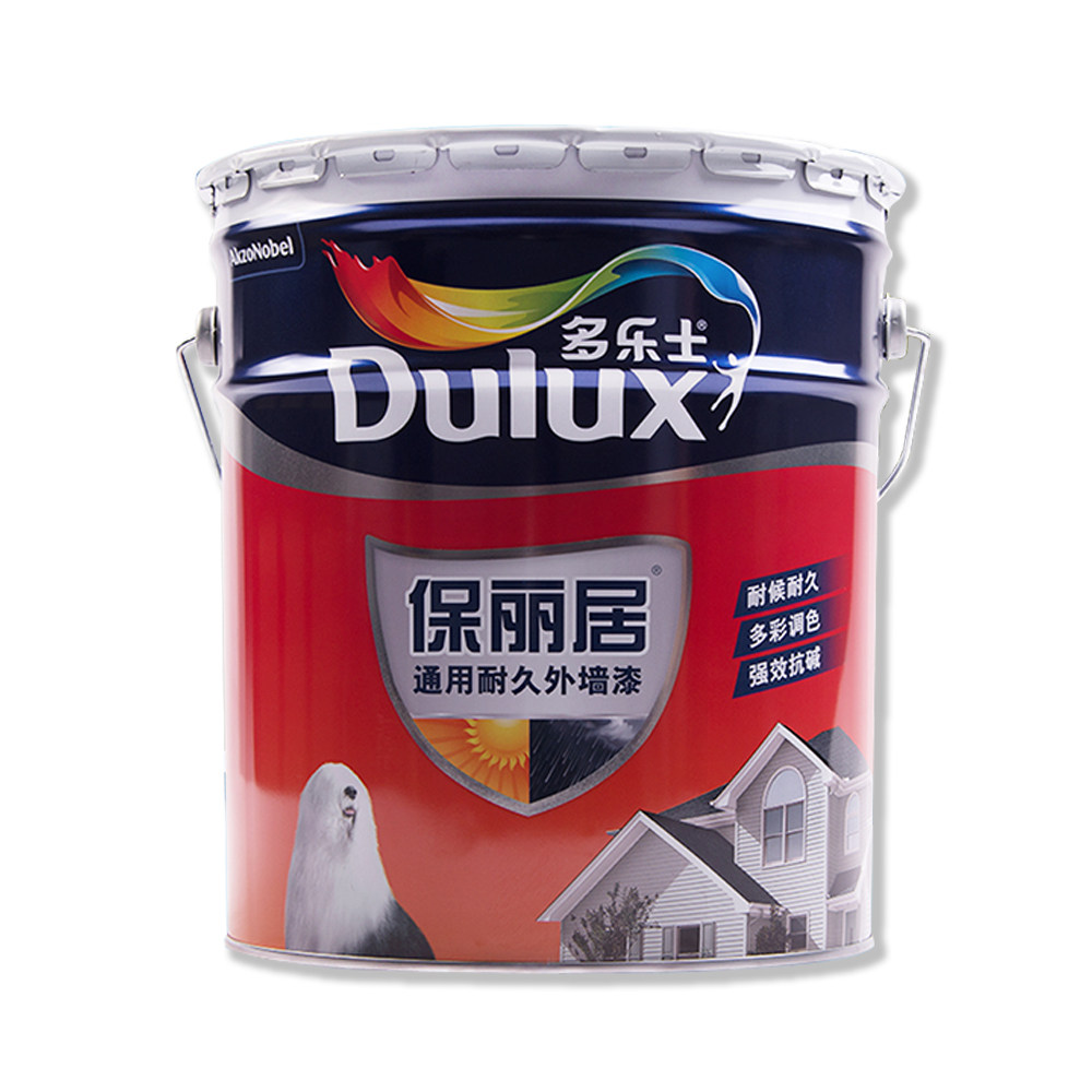 多乐士外墙漆防水防潮防霉卫生间洗手间阳台小包装彩色自刷涂料