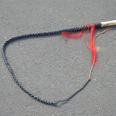 牛皮鞭子响鞭甩鞭健身鞭防身鞭麒麟鞭武术长鞭牧羊鞭