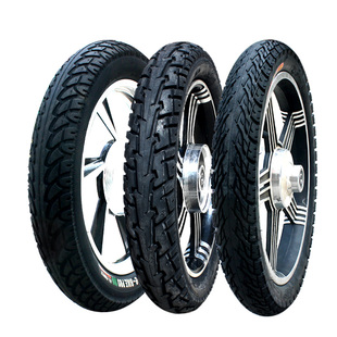 16x2.125 正新电动车轮胎14 3.0防刺犀牛王电瓶车胎内外胎 2.