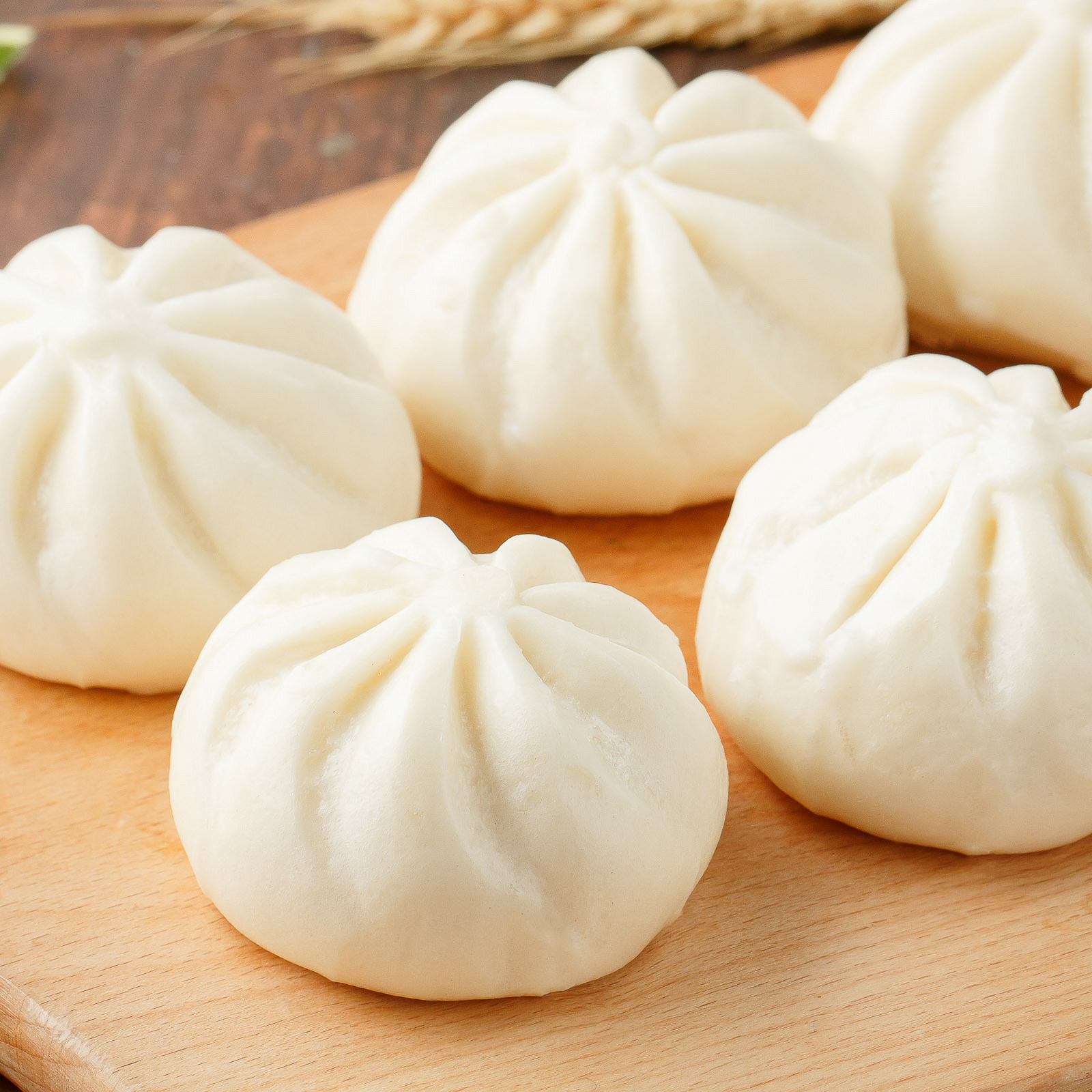 三全香菇素菜包1.5kg约45袋装速冻包子半成品包邮早餐冻包子馒头