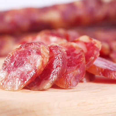 手工江苏南通如皋特产农家传统自制猪肉腊味500g腊肠香肠