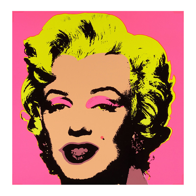 andywarhol安迪迪沃霍尔波普玛丽莲梦露现代简约客厅现代装饰画