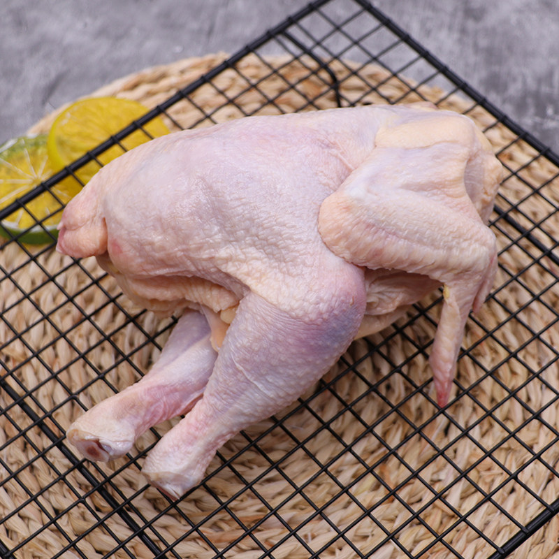 西装18只冷冻整箱新鲜童子子鸡全整只白条鸡无整鸡