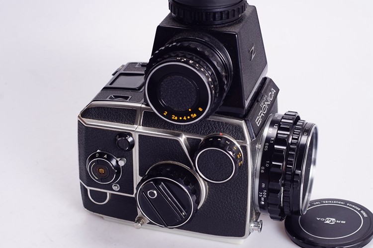勃朗尼卡bronicaec测光tl俯视取景器画幅胶片大中幅相机