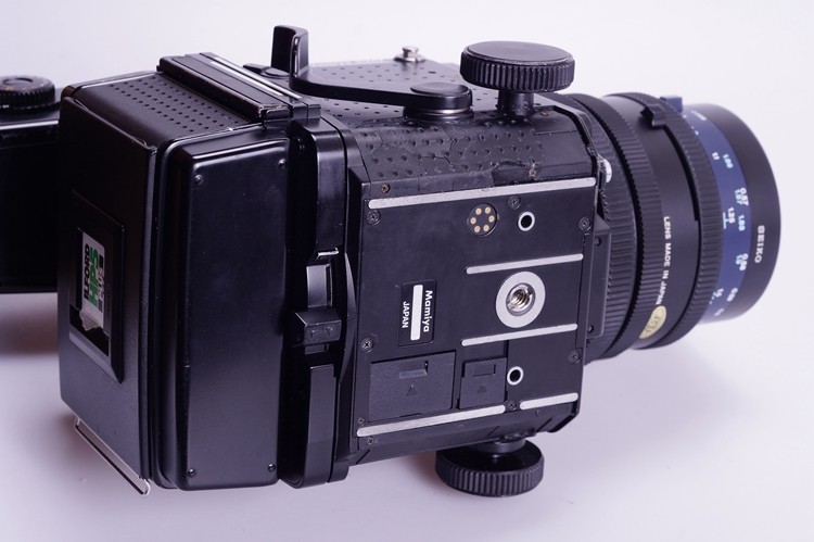 玛米亚mamiyarz67画幅胶片相机眼平取景器大中幅相机