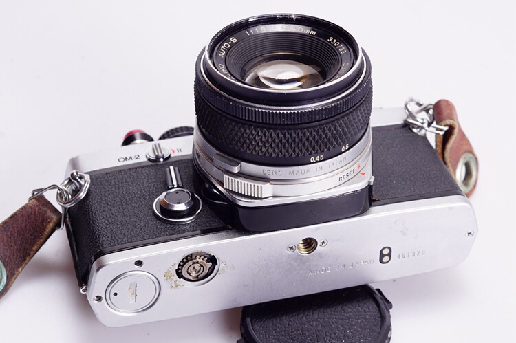 奥林巴斯olympusom2机械胶片单反相机135胶片单反