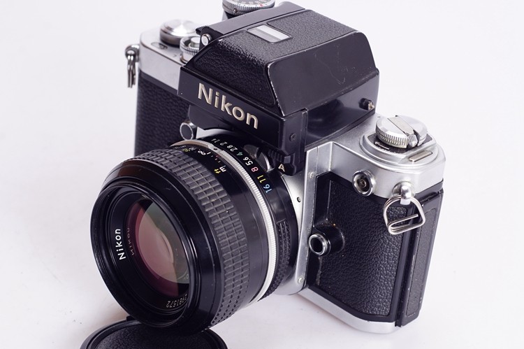 尼康nikonf2a机械胶片单反相机高端全铜优于fm2135胶片单反