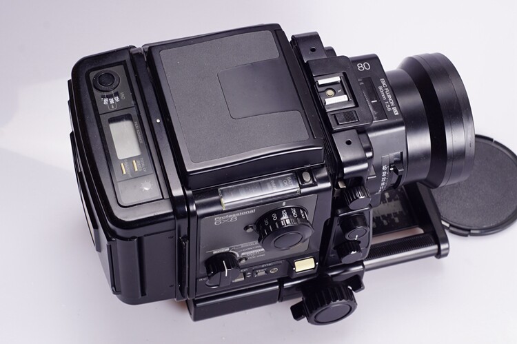 富士fujicagx680移轴二代画幅胶片相机腰平大中幅相机