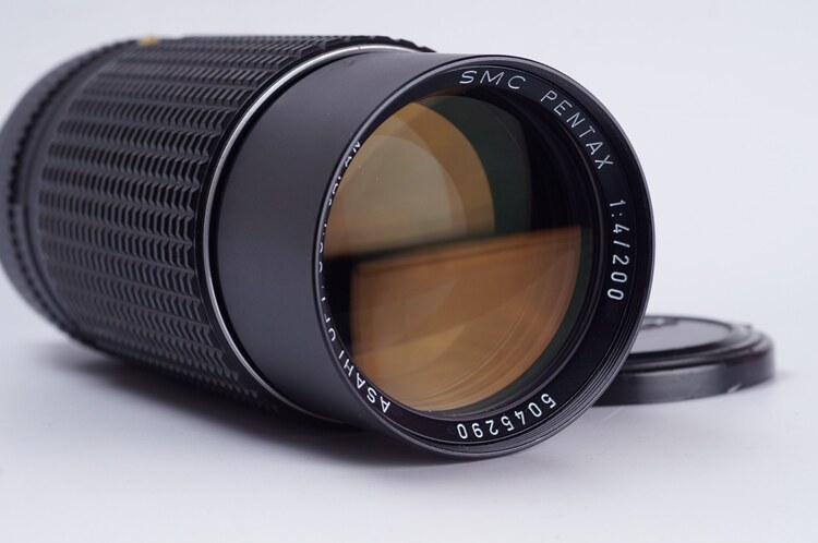 宾得pentaxsmc200mm定焦镜头全幅长焦pk单反镜头