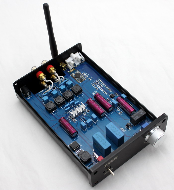 功放yjtpa3116蓝牙大功率发烧数字hifi家用桌面50w功放