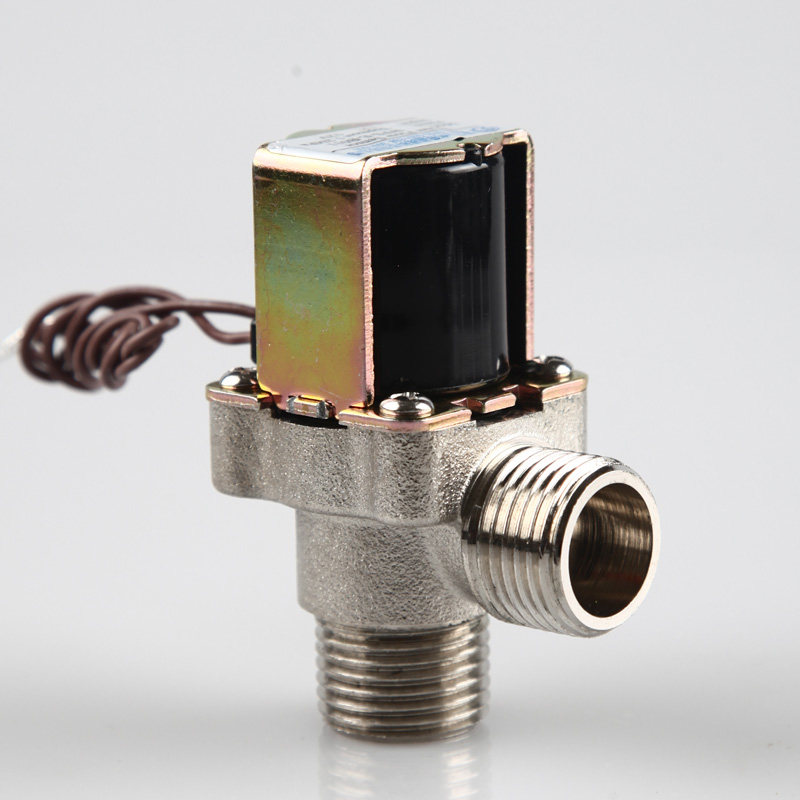 电磁阀水24v开关阀220v进水阀热水12v 4分开电磁关水阀鼎方电磁阀