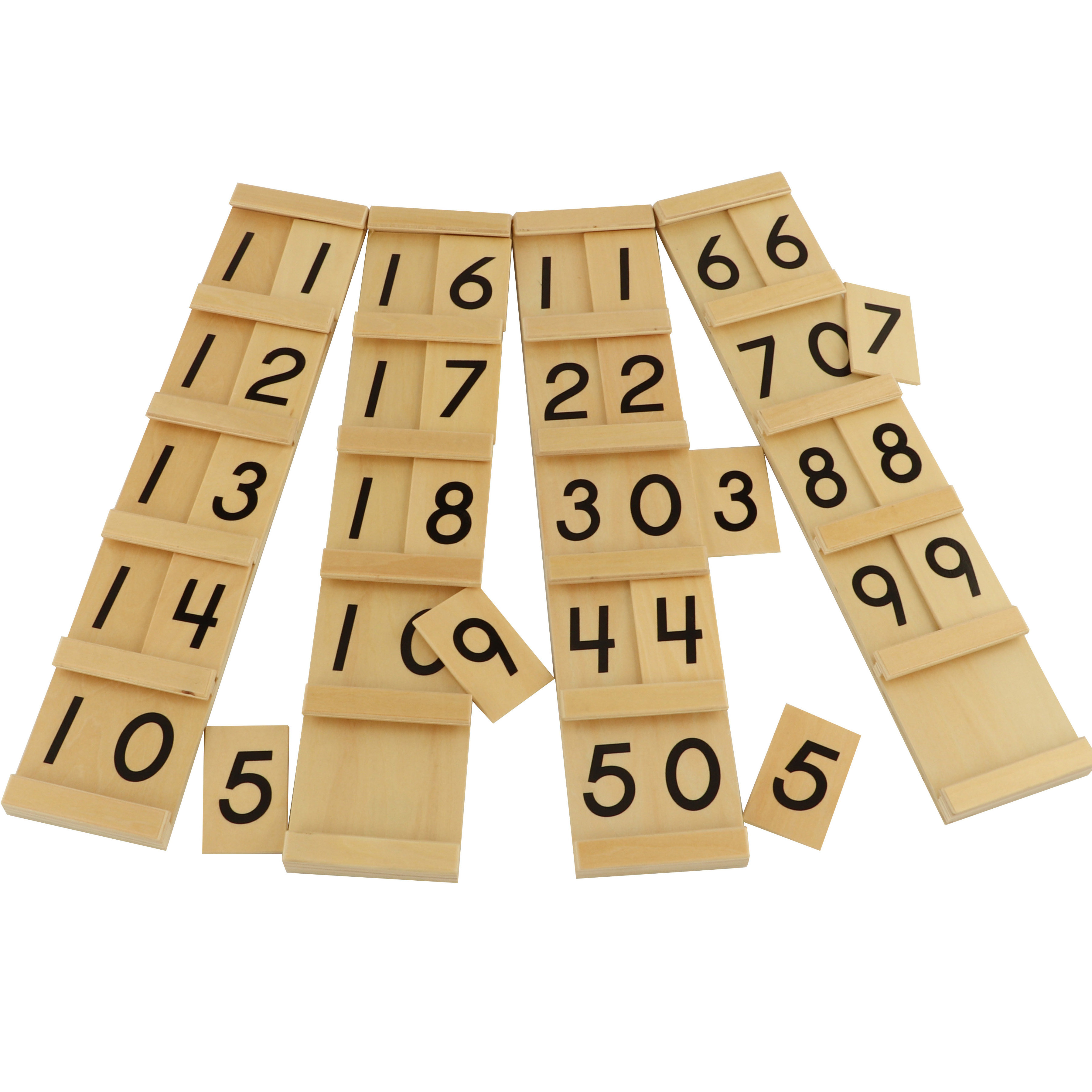 数学塞根蒙氏教具板蒙认知赛根数字家装小板教其它早教玩具类