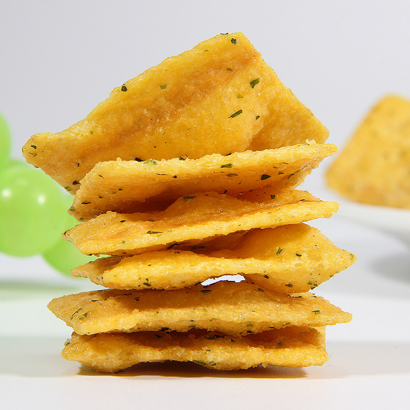 锅巴手工网红散装老式怀旧山药黄金懒货香酥膨化食品