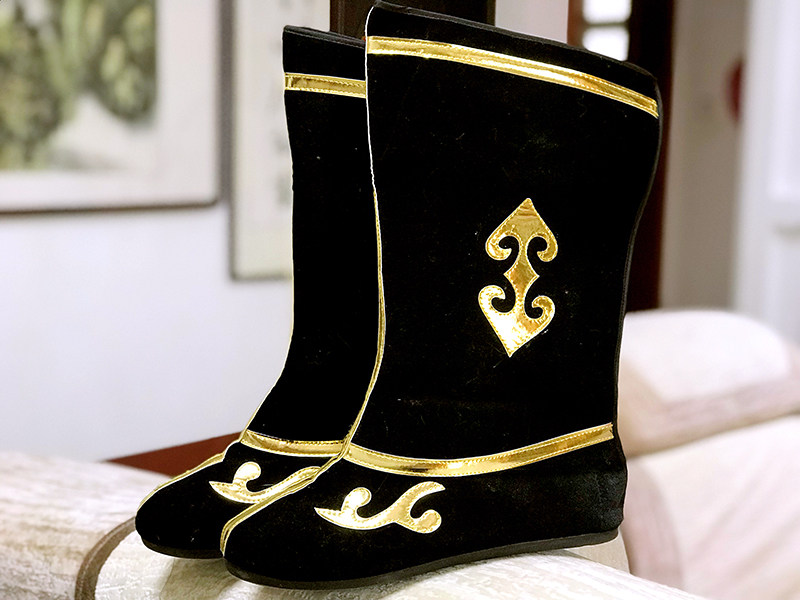 齐天大圣美猴王藕丝步云靴子孙悟空行者鞋子布鞋西游记民族服装