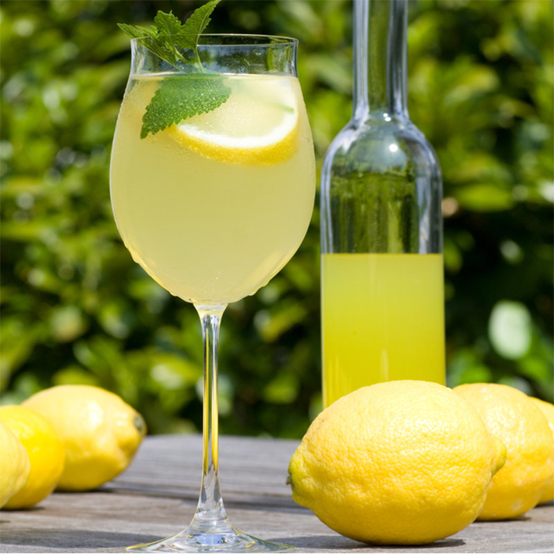 意大利原瓶进口柠檬酒limoncello纯正利口酒传统果味酒单支33度