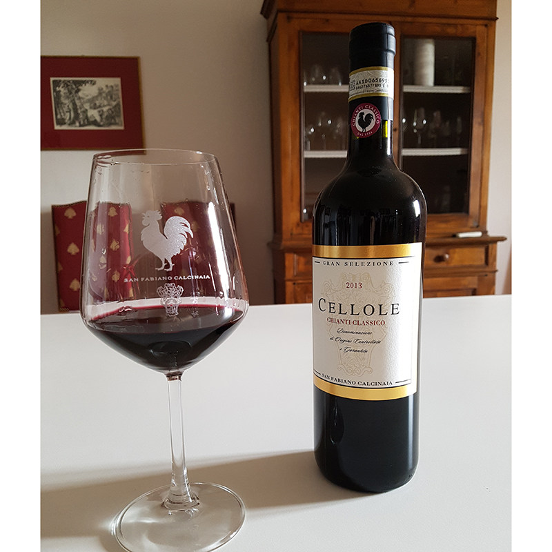 基安蒂精选chianti classico docg意大利进口红酒 2013年份