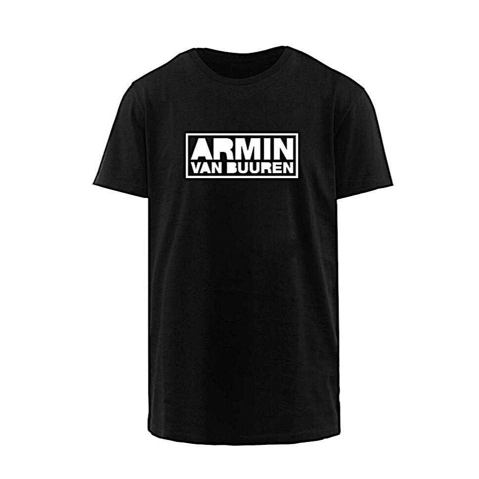 arminvanbuuren阿明荷兰正品whitelogoblacktshirtt恤