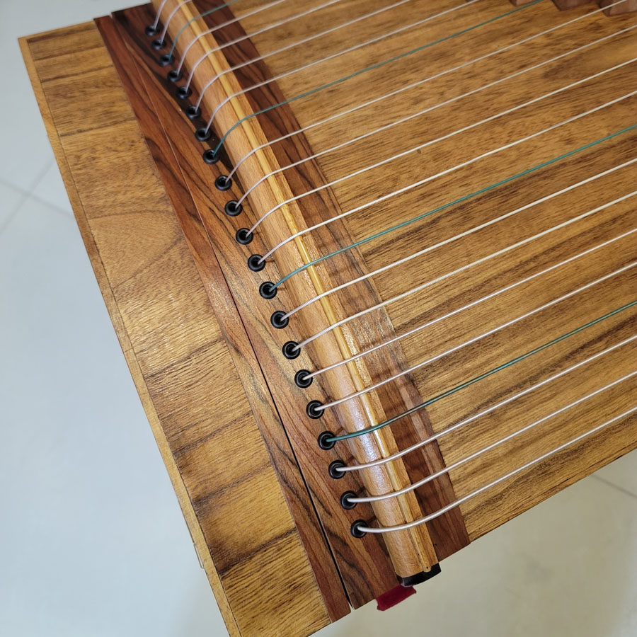 素韵byh80桐木80cm小古古筝迷你便携式半筝儿童古筝