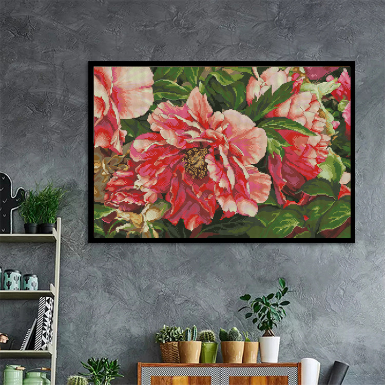 dim十字绣小件印花2020新款客厅dimensions十字绣套件