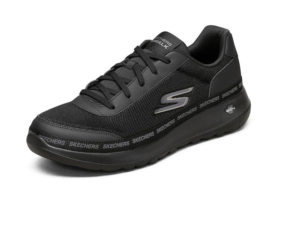 skechers斯凯奇男子休闲鞋透气户外健步男鞋运动鞋894013单鞋