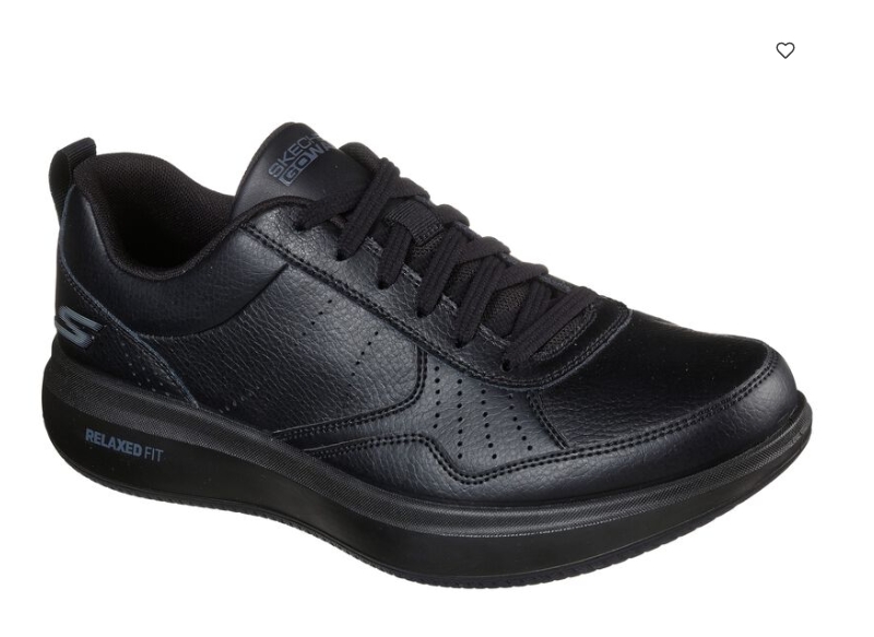 21新款！skechers斯凯奇  GOwalk 皮质运动鞋百搭舒适 休闲鞋男鞋