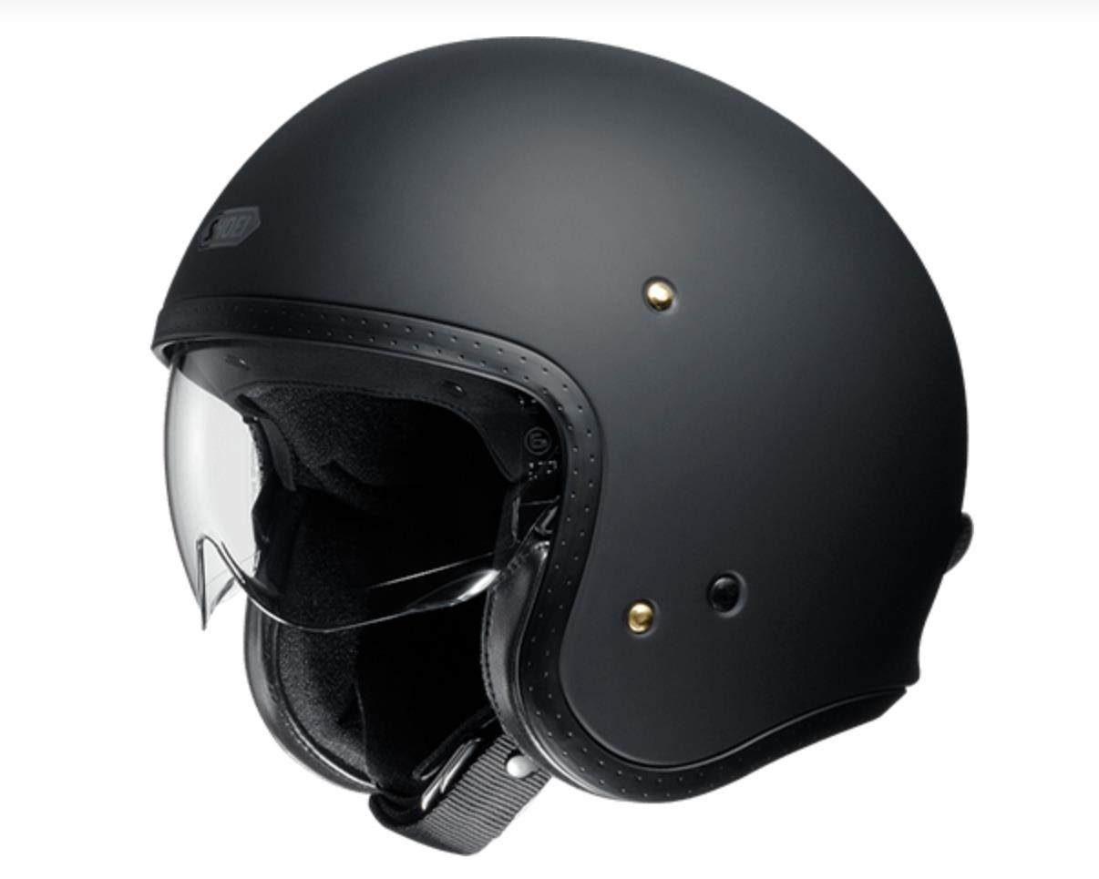 日版正品直邮shoeijo复古哈雷巡航机车头盔摩托车头盔