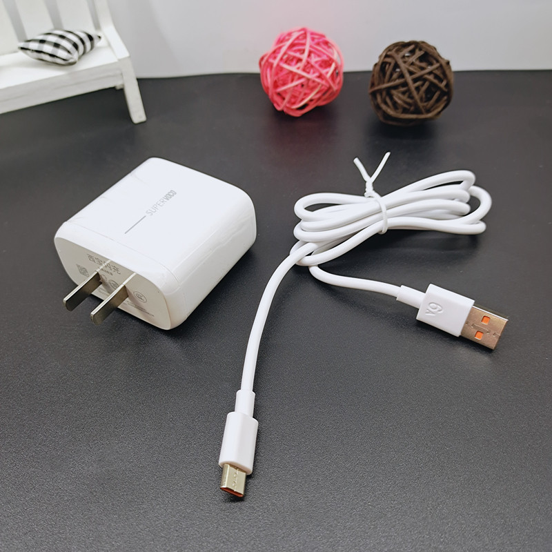 手机充电器135w闪充65w快速typec安卓充电大头手机充电器