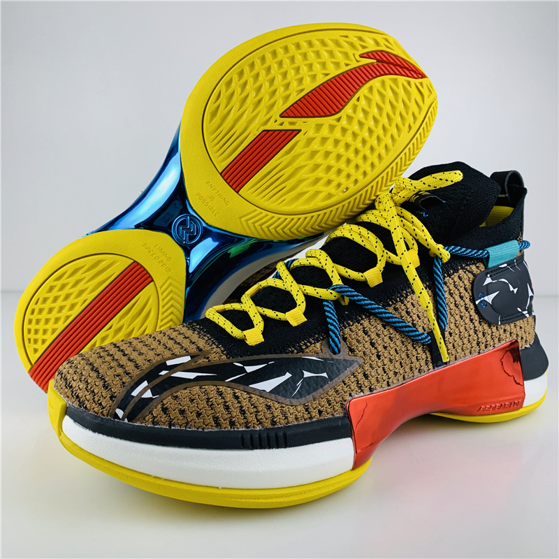 6代李宁闪击空袭premium中国新年米奇篮球球鞋篮球鞋