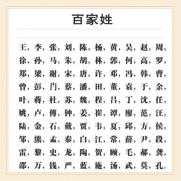 斑点西安旅游纪念品个性创意百家百家姓姓氏钥匙扣朋友钥匙扣