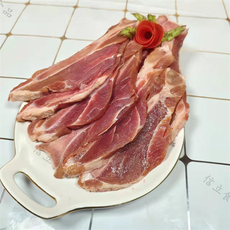 扇子手抓湖南餐厅菜食材蒜骨猪扇腌制半成品10根猪排