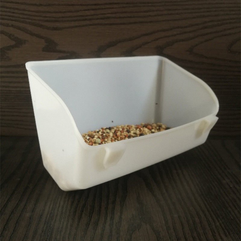 鸽子食盒料盒鸽子用品用具养殖笼用品鸽具加大料盒手抓喂食器食盒