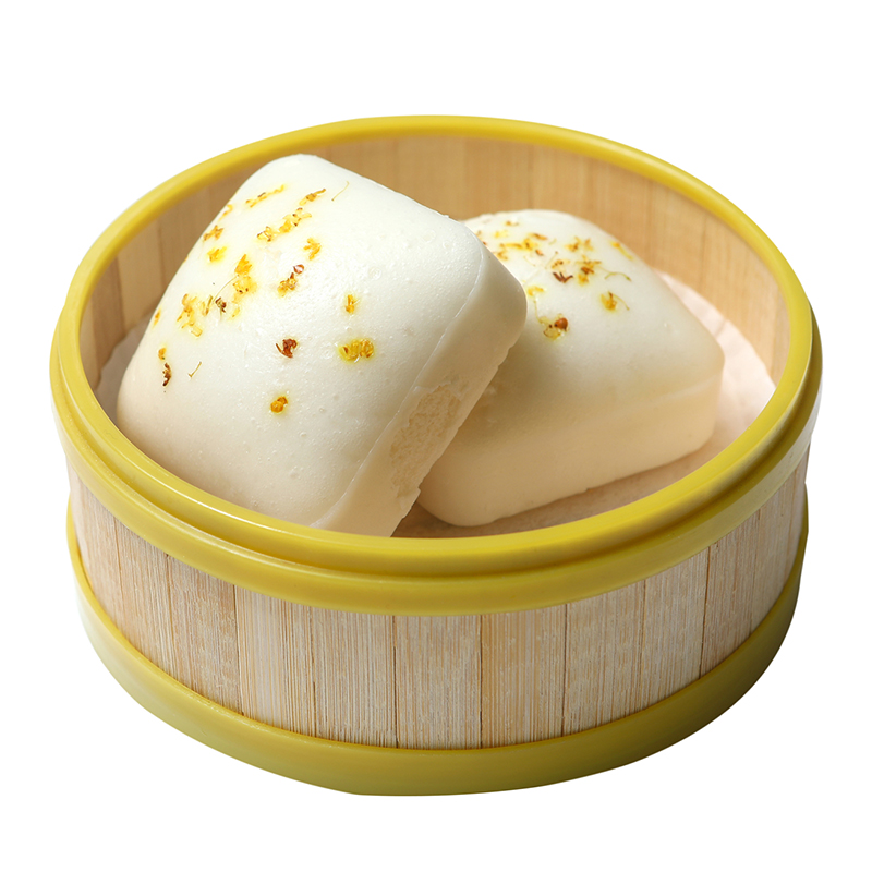 桂花方糕白糖大米发糕加热即食速食早餐540g传统中式糕点