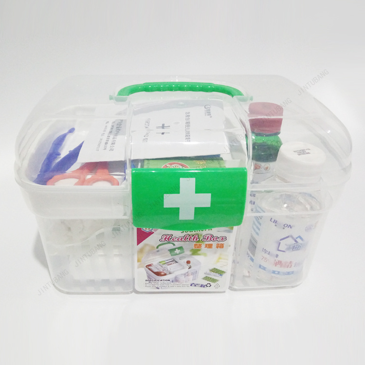 合一药品幼儿园学校工厂检验急救箱医药药箱家用医药箱