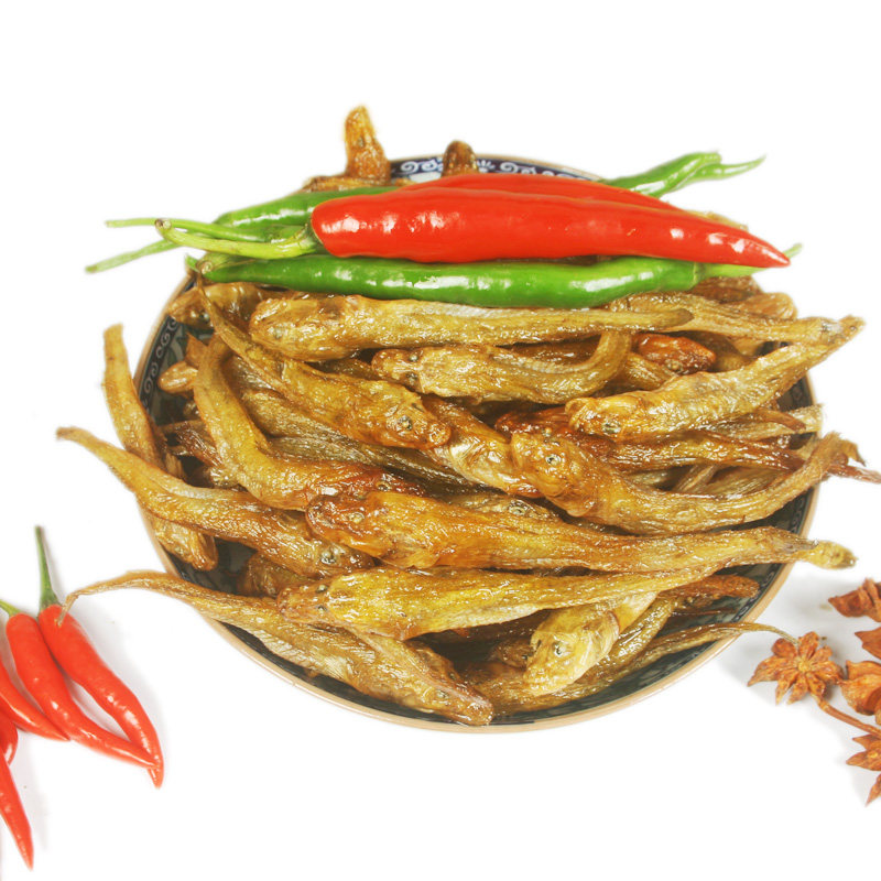 火焙黄鱼小鱼火培干货干干小黄棍子淡水鱼河鱼干