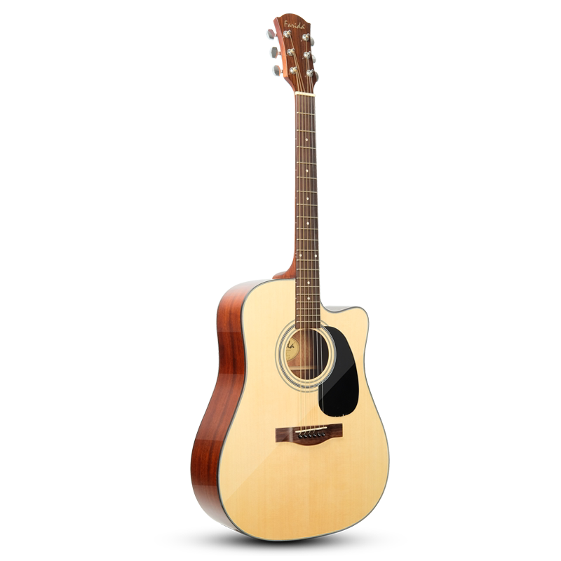 farida法丽达d10droser10ce民谣成人学生男女单板吉他民谣吉他