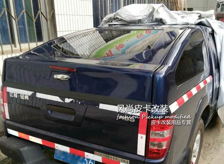 后盖江铃域虎皮卡改装运动款斜江铃宝典货箱盖尾箱其它加装