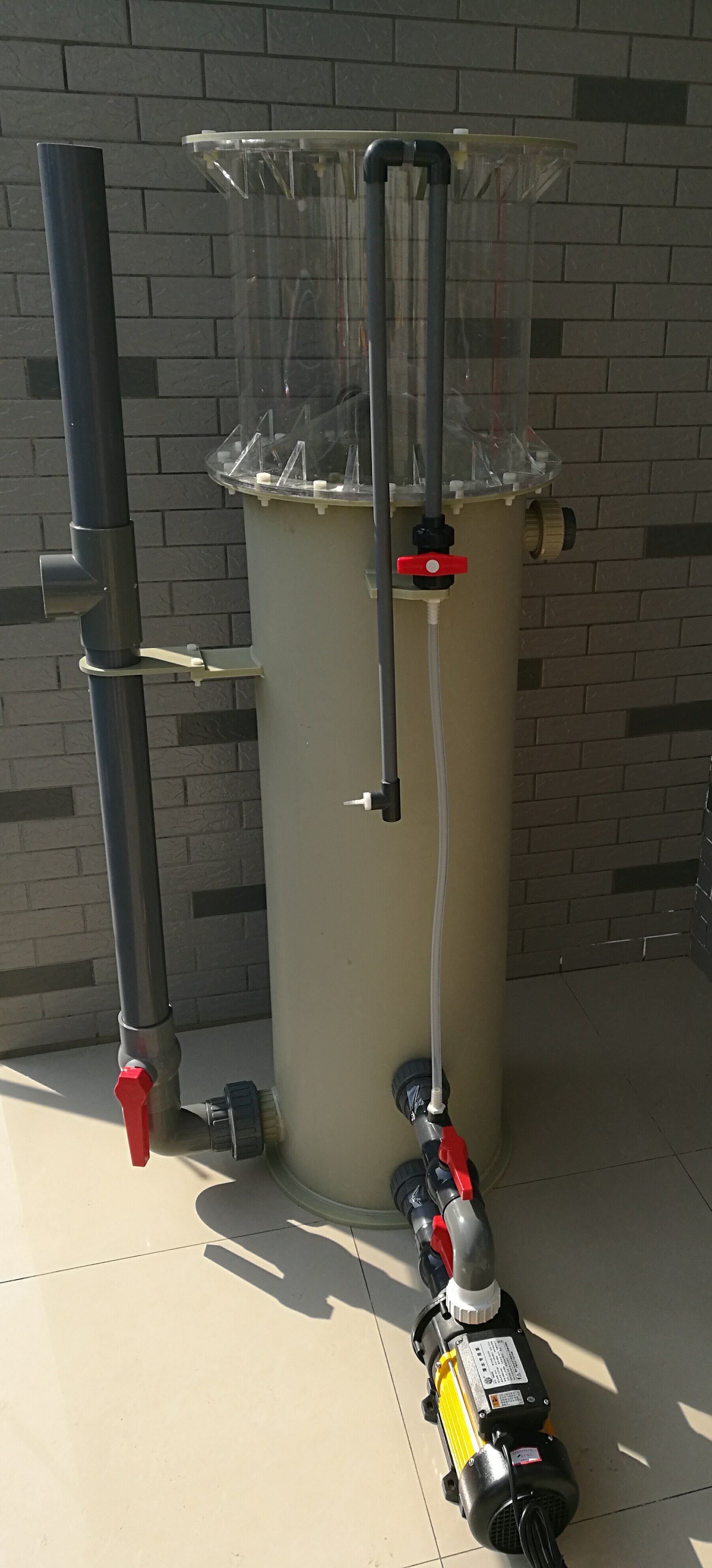 蛋白鱼池淡水海水大型分离器虾蟹养殖10t15t20t30t50t过滤设备