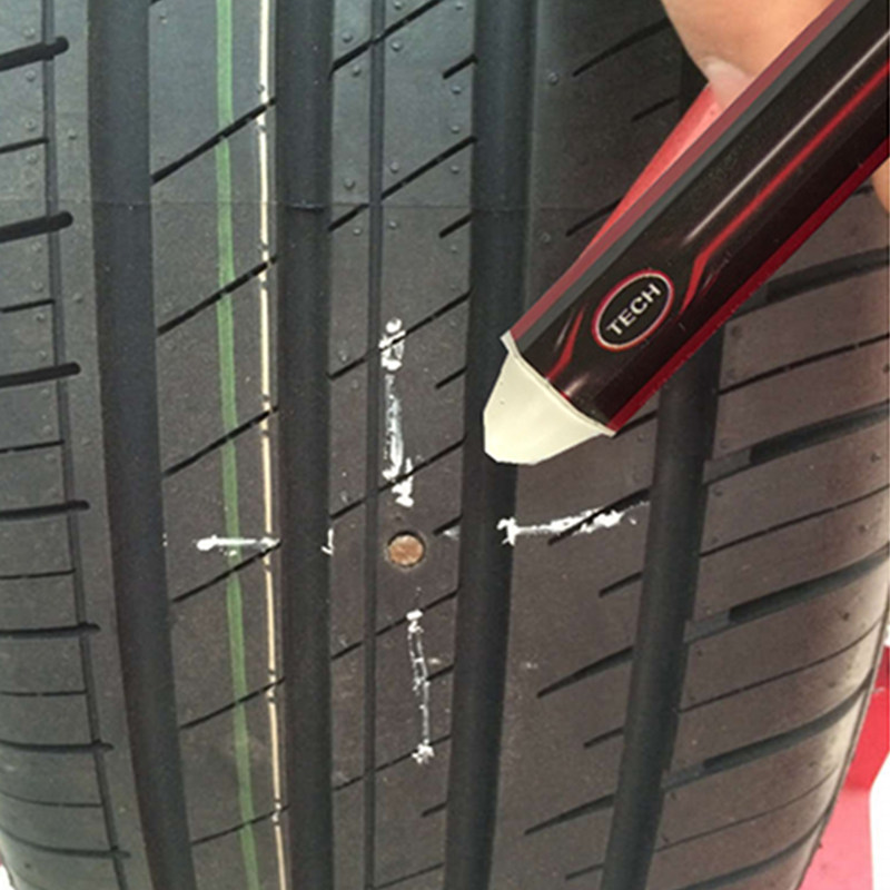 轮胎补胎泰克记号防水标记伤口白色951c蜡笔补胎工具