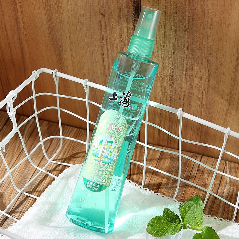 露水2瓶海花上海草本花露180ml含艾叶金银花薄荷花露水