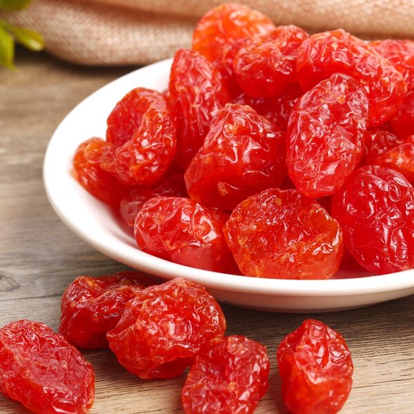 圣女果500g小西西红柿小番茄干包酸甜可口蜜饯果脯圣女果干