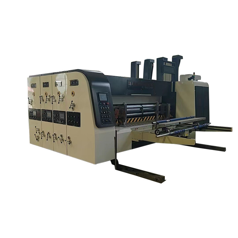 全新2800前缘双色印刷开槽机水墨印刷机瓦楞纸箱成型机印刷设备