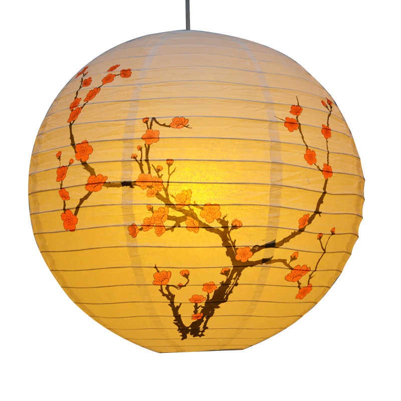 纸灯灯笼日本樱花梅花小灯笼日式婚庆料理店居酒屋灯笼