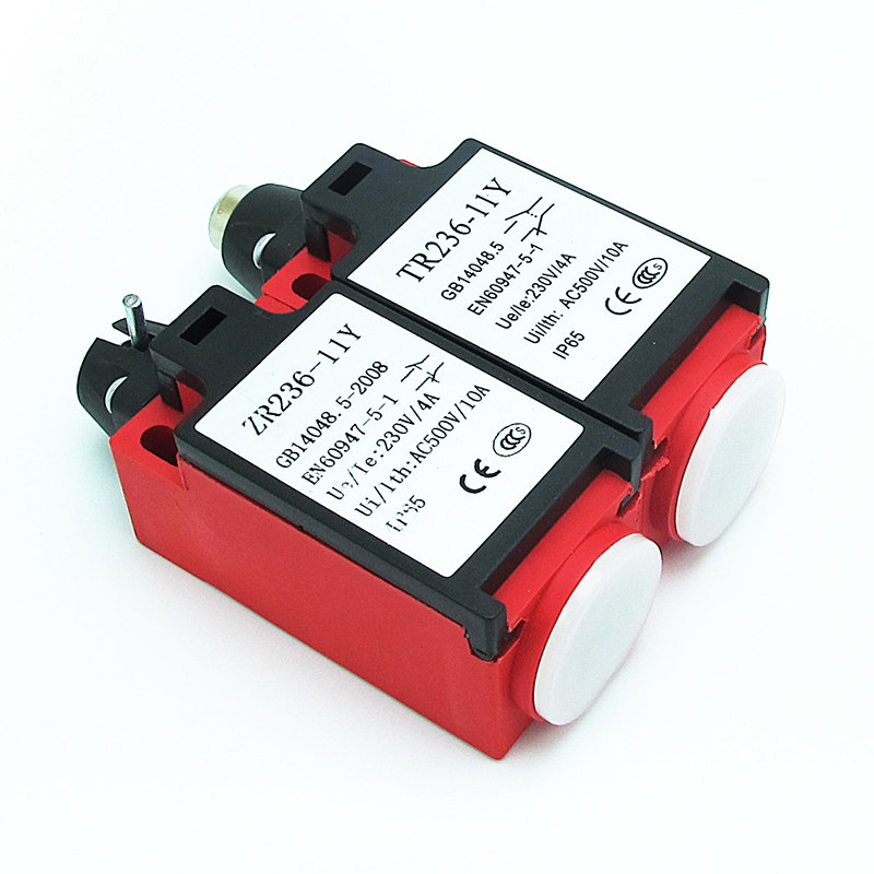 广日日立电梯配件 zr236 tr236 限速器涨紧轮开关 snd4111-sp-c-r