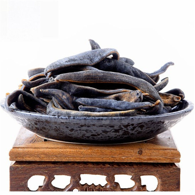 水蛭新货中药材宽体清水吊干金边免费磨粉100克其他药食同源食品